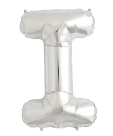 srebrny-balon-ksztalt-litery-40cm-srebrna-litera-i