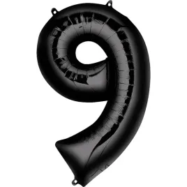 czarny-balon-w-ksztalcie-cyfry-9-duzy-xl-70-cm