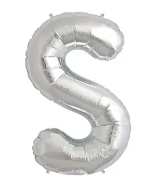 srebrny-balon-ksztalt-litery-40cm-srebrna-litera-s