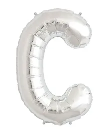srebrny-balon-ksztalt-litery-40cm-srebrna-litera-c