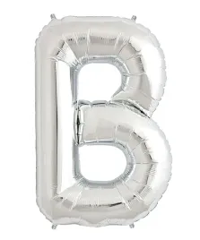 srebrny-balon-ksztalt-litery-40cm-srebrna-litera-b