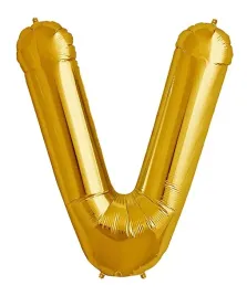 zloty-balon-foliowy-w-ksztalcie-litery-v-40-cm