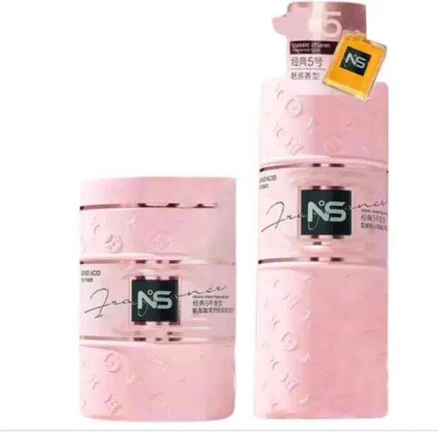 SZAMPON PERFUMOWANY DO WŁOSÓW + MASKA PERFUMOWANA DO WŁOSÓW AMINOKWASY