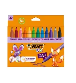 flamastry-12-kol-kids-comfort-grip-jumbo-bic