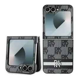 dkny-dkhczf6pcptssk-z-flip6-f741-czarny-black-chequered-pattern-printed-str
