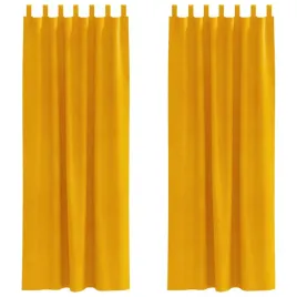 zaslony-zaciemniajace-2-szt-musztardowy-zolty-140-x-260-cm