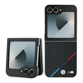 bmw-bmhczf623pudtk-z-flip6-f741-czarny-black-hardcase-carbon-tricolor