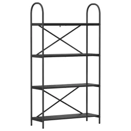 polka-na-ksiazki-czarny-dab-80-x-30-x-146-cm