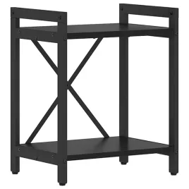 polka-na-ksiazki-czarny-dab-40-x-30-x-50-cm