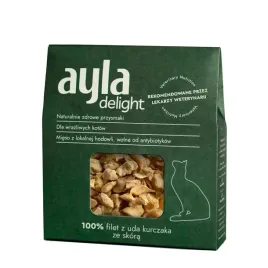 Zdjęcie produktu Ayla Cat Filet z uda kurczaka Liofilizowany 28g