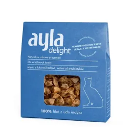 Zdjęcie produktu Ayla Cat Filet z uda indyka Liofilizowany 28g