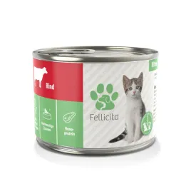 fellicita-cat-pure-beef-wolowina-kitten-200g