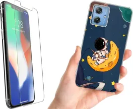 etui-na-telefon-motorola-moto-g54-galaktyczne-wzory-kosmos-szklo