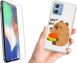 etui-na-telefon-motorola-moto-g54-rozne-wzory-kapibara-szklo