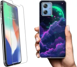 etui-na-telefon-motorola-moto-g54-galaktyczne-wzory-kosmos-szklo