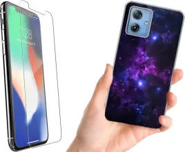 etui-na-telefon-motorola-moto-g54-galaktyczne-wzory-kosmos-szklo
