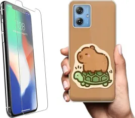 etui-na-telefon-motorola-moto-g54-rozne-wzory-kapibara-szklo