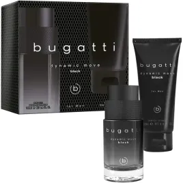 bugatti-zestaw-prezentowy-dynamic-move-black-woda-toaletowa-100-zel