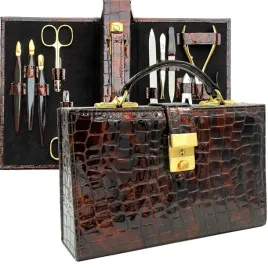 solingen-miller-zestaw-do-manicure-kuferek-braz-marmurkowy
