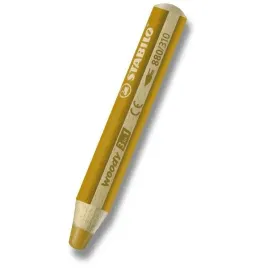 kredka-gruba-xxl-stabilo-woody-3w1-zlota-880-100