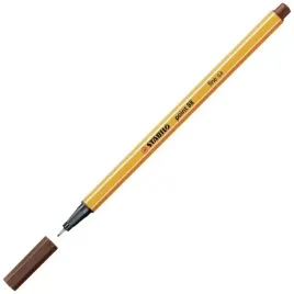 cienkopis-stabilo-point-88-45-brazowy