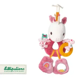 lilliputiens-grzechotka-wielofunkcyjna-jednorozec-lena-9-m