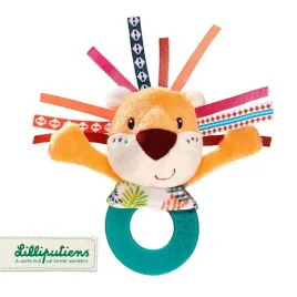 lilliputiens-grzechotka-z-gryzakiem-lew-jack-3-m