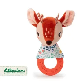lilliputiens-grzechotka-z-silikonowym-gryzakiem-sarenka-stella-0-m