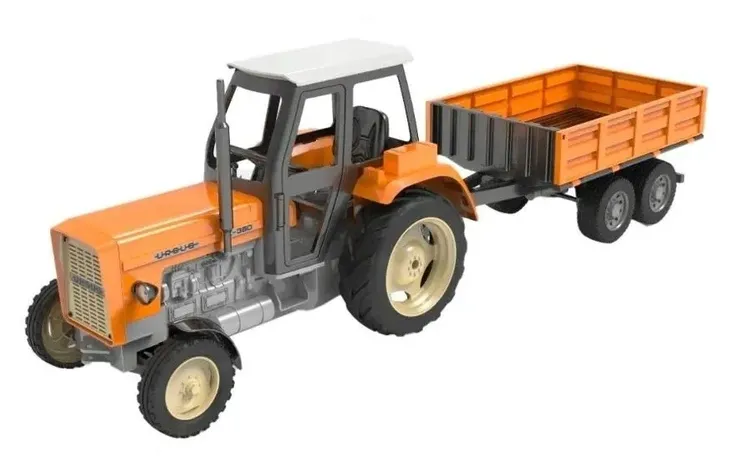 Traktor Ursus C-360 "60-tka" zabawka zestaw z przyczepą GRATIS na PREZENT !