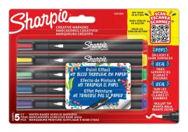 zestaw-sharpie-kreatywne-markery-akrylowe-5-szt