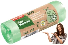 paclan-for-nature-worki-na-smieci-biodegradowalne-kompostowalne-12l-15-szt