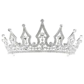 korona-diadem-krysztaly-tiara-slubna-srebrna-slub
