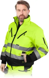 odblaskowa-kurtka-zimowa-wodoodporna-ocieplana-ciepla-lh-xvert-xr-zolta-2xl