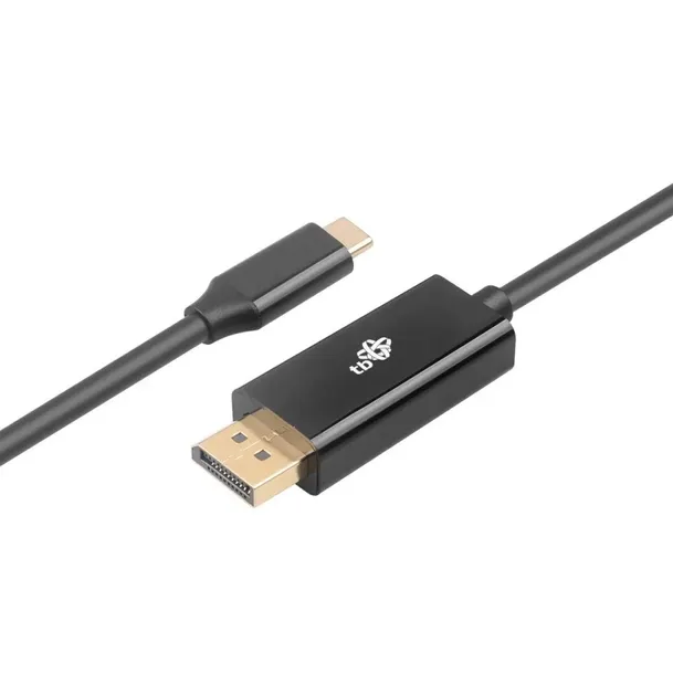 kabel-usb-c-displayport-2m-czarny-stan-nowy