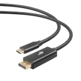 kabel-usb-c-displayport-2m-czarny-kod-producenta-aktbxvdusbcdp2b