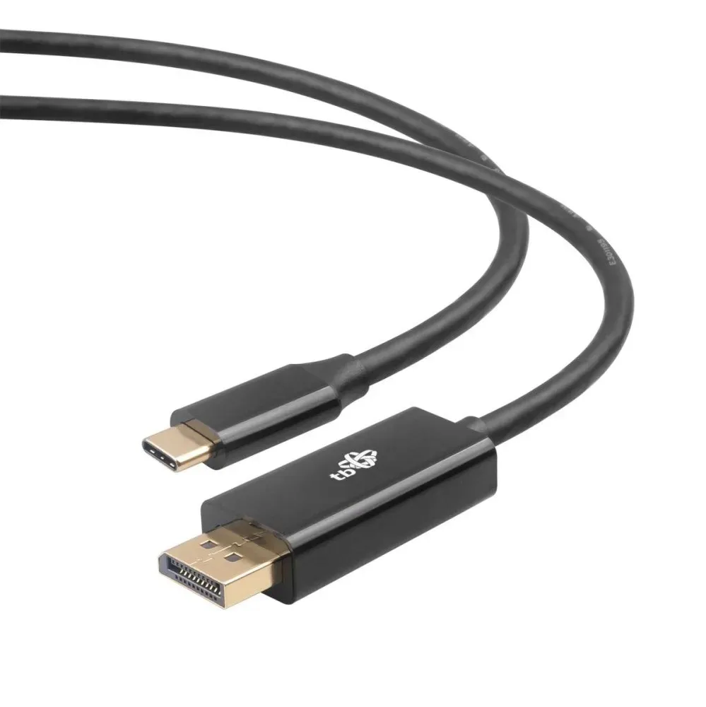 kabel-usb-c-displayport-2m-czarny-stan-nowy