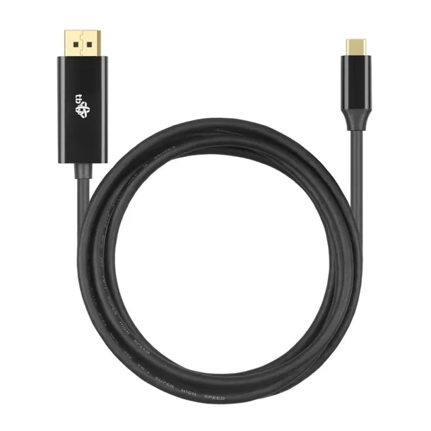 kabel-usb-c-displayport-2m-czarny-dlugosc-kabla-2-m