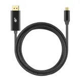 kabel-usb-c-displayport-2m-czarny-dlugosc-kabla-2-m