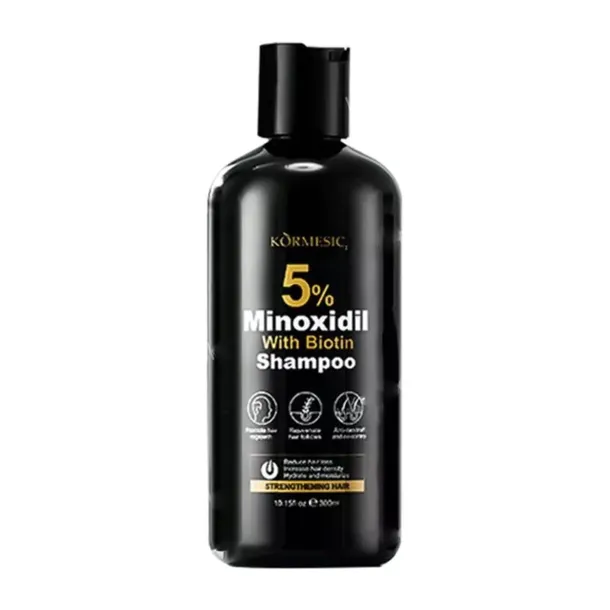 Minioxidil Szampon do włosów z biotyną 5% przeciw wypadaniu włosów