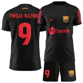 stroj-pilkarski-barcelona-z-nadrukiem-twoja-nazwa-i-numer