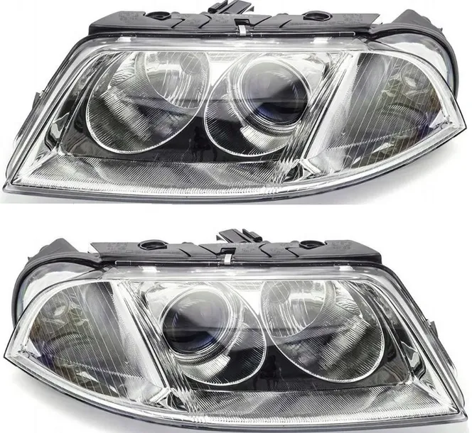 LAMPY PASSAT B5 LIFT FL REFLEKTOR 2000-2005 KOMPLET LEWA + PRAWA ORG