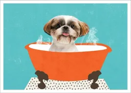 plakat-bez-ramy-do-lazienki-wc-toalety-pies-dog-w-wannie-p2575-a4