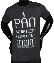 koszulka-meska-pan-swiatlem-i-zbawieniem-moim-ciemnoszara-rozmiar-m