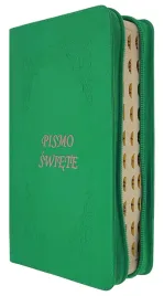 pismo-swiete-z-kolorowa-wkladka-pag-w-skorzanej-oprawie-jasnozielonej
