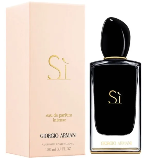 Giorgio Armani Si Intense 100 ml EDP - Perfumy dla kobiet