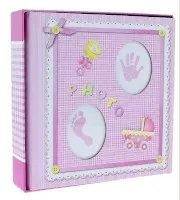 album-na-zdjecia-dla-dziecka-rozowy-10x15-200-baby-3