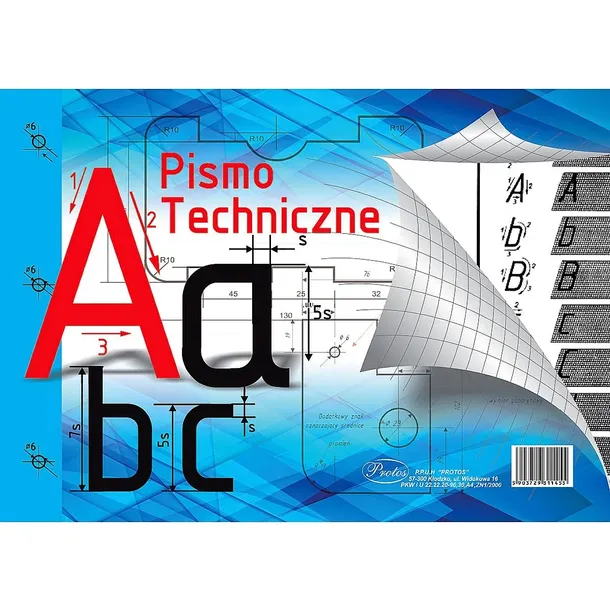 blok-do-pisma-technicznego-protos-a4-5-kartek