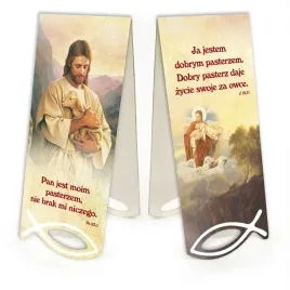 zakladka-do-ksiazki-z-magnesem-jezus-pan-jest-moim-pasterzem