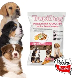 tropidog-premium-odzywcza-karma-dla-szczeniat-duzych-ras-psow-indyk-500g