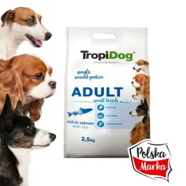 tropidog-premium-odzywcza-karma-dla-doroslych-psow-malych-ras-losos-25-kg
